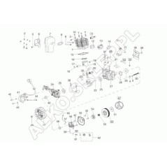 Anello Pistone 414581 ORIGINALE AL-KO | Newgardenstore.eu