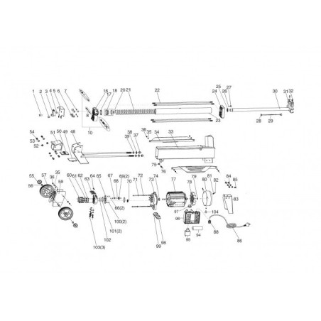 Anello 32 X 3,5 463557 ORIGINALE AL-KO | Newgardenstore.eu