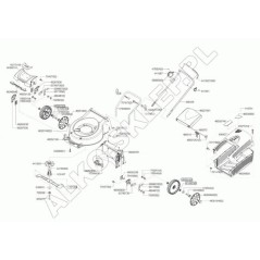 Original AL-KO Moweo 441504 Blattventilator