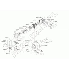 Tenuta Meccanica 460153 ORIGINALE AL-KO | Newgardenstore.eu