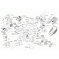 Carter Scarico Laterale 47054801 ORIGINALE AL-KO
