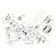 Puleggia Trazione D.60 546217 ORIGINALE AL-KO | Newgardenstore.eu