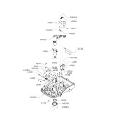 Cavo Micro Interruttore Robot 440503 ORIGINALE AL-KO