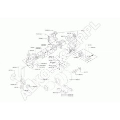 Original AL-KO 460151 Pumpeneinspritzdüse