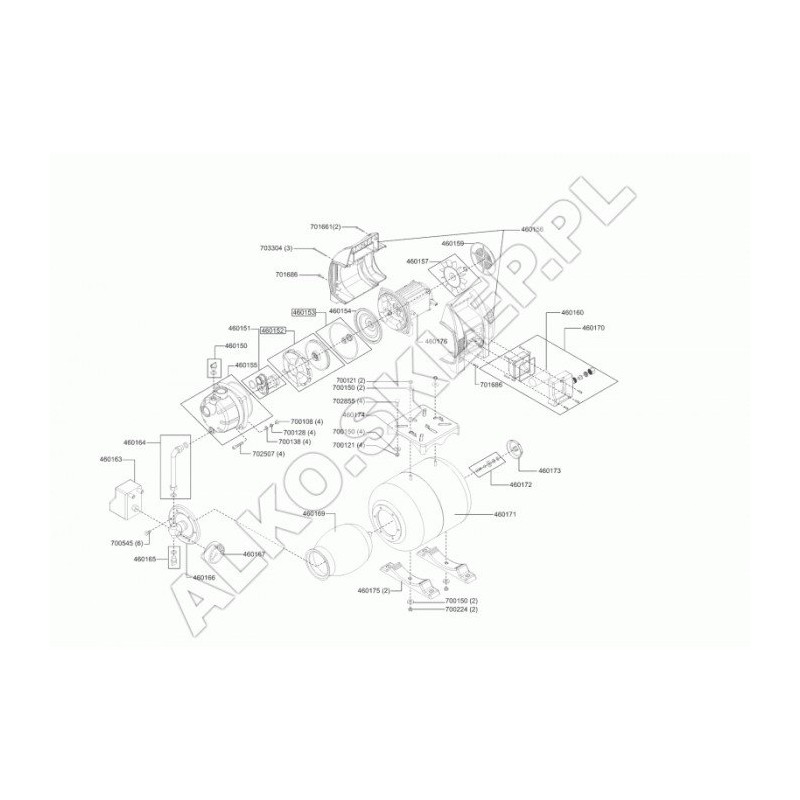 Original AL-KO 460151 Pumpeneinspritzdüse Original AL-KO 460151 Pumpeneinspritzdüse