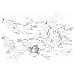 Full Basket Signal Comp. 521339 ORIGINAL AL-KO