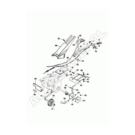 AL-KO ORIGINAL B&amp-S Accelerator P109260050220 | Newgardenstore.eu