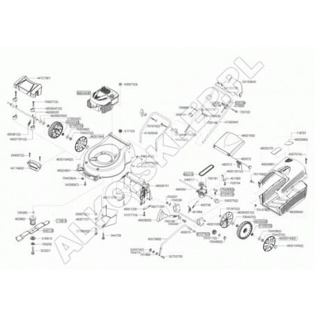 Wheel 180 5R Cf Cusc. Ur 463523 ORIGINAL AL-KO | Newgardenstore.eu
