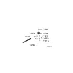 ORIGINAL AL-KO 464453 Tractor Pulley