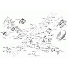 AL-KO Original Selbstfahrendes Kabel Var.Silber 450756 | Newgardenstore.eu