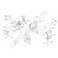 Ausgleichsleitung 462910 ORIGINAL AL-KO | Newgardenstore.eu