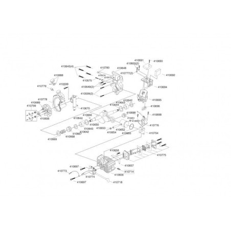 Tanque 410778 ORIGINAL AL-KO | Newgardenstore.eu