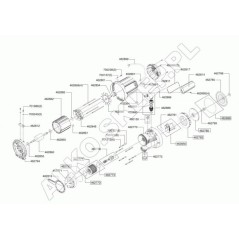 Tenuta Meccanica 462888 ORIGINALE AL-KO | Newgardenstore.eu
