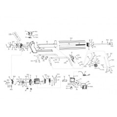 Carter Ingranaggi Khs 463611 ORIGINALE AL-KO