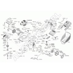 Cable desmontable. 5200Brv 470138 ORIGINAL AL-KO