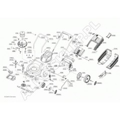 Ventola Lama (Alternativa - 470181) 479187 ORIGINALE AL-KO | Newgardenstore.eu