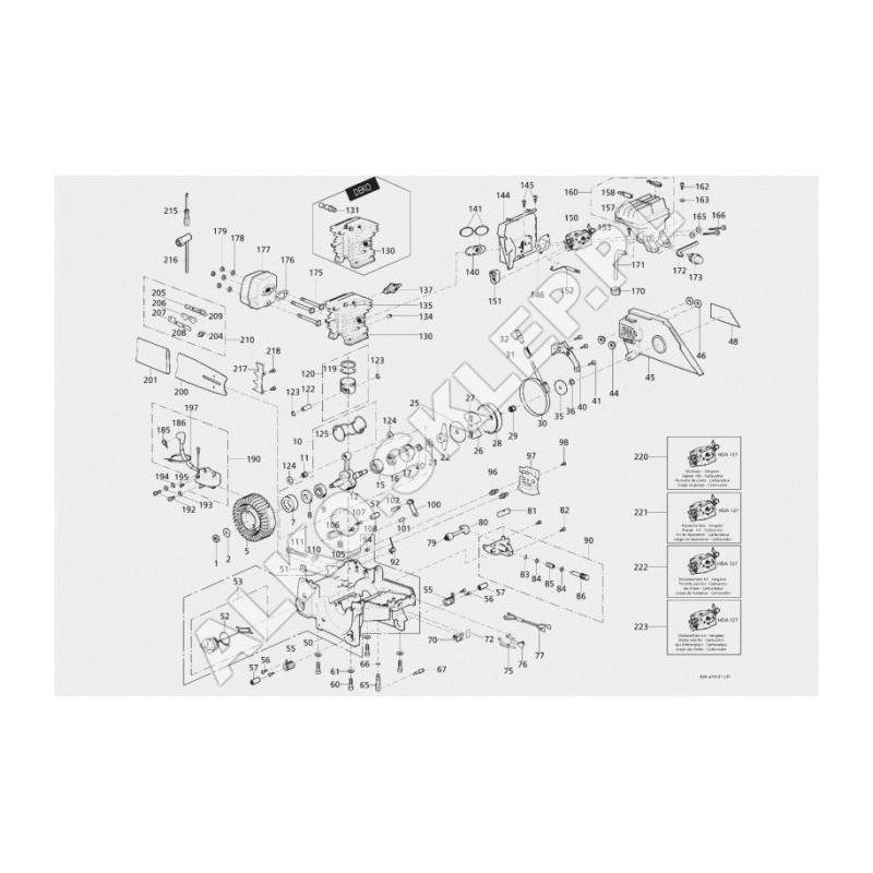 Zylinderkopfdichtung SL2063321 ORIGINAL AL-KO