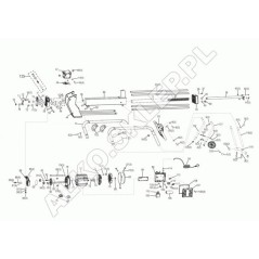 Hydraulikventil KHS 463645 ORIGINAL AL-KO