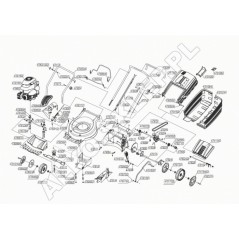 AL-KO ORIGINAL 479064 Self-propelled cable