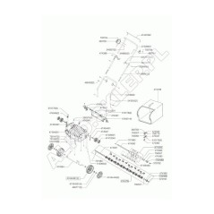 AL-KO ORIGINAL Vle/B 47418840 handle