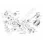 Pulley for Variator 470765 ORIGINAL AL-KO
