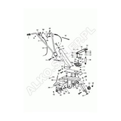 Belt Mh350-4 Spz630 P109321005184 ORIGINAL AL-KO