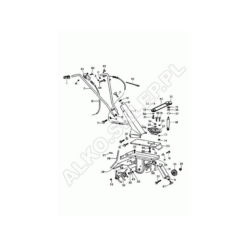 Belt Mh350-4 Spz630 P109321005184 ORIGINAL AL-KO Belt Mh350-4 Spz630 P109321005184 ORIGINAL AL-KO