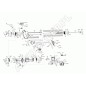 Guida Spaccalegna 66 Cm 411300 ORIGINALE AL-KO