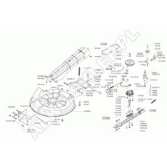 AL-KO 13/85 2002 521129 Original Lift Cable | Newgardenstore.eu