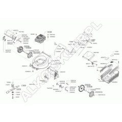 Transportador ORIGINAL AL-KO 46049101 | Newgardenstore.eu