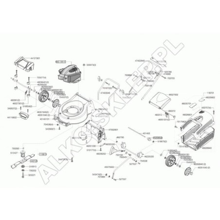 Transportador ORIGINAL AL-KO 47002801 | Newgardenstore.eu