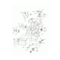 Alloggiamento lama 440715 ORIGINALE AL-KO | Newgardenstore.eu