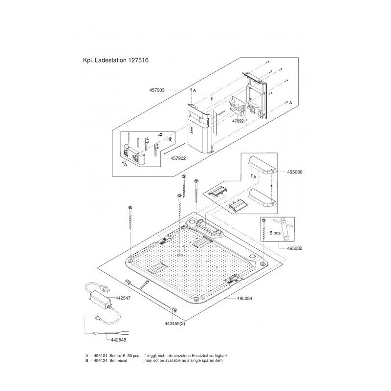 Câble d'alimentation 10 m Xing Yuan Robo 442548 ORIGINAL AL-KO