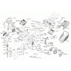 Poulie de variateur 470144 ORIGINALE AL-KO