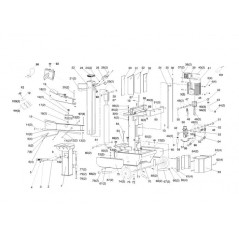 Original AL-KO Lhs 6000 411140 Kondensator