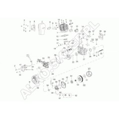 Zündspule Bks4040 414560 ORIGINAL AL-KO | Newgardenstore.eu