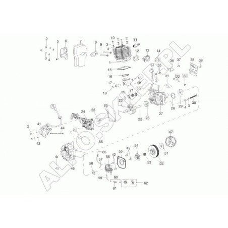 Zündspule Bks4040 414560 ORIGINAL AL-KO | Newgardenstore.eu