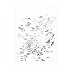 Unterkorb Cf40E (Alternativnr. 46312901) 46312940 ORIGINAL AL-KO | Newgardenstore.eu