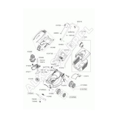 Wurfkorb. 3,82 Wenn 412473 ORIGINAL AL-KO | Newgardenstore.eu