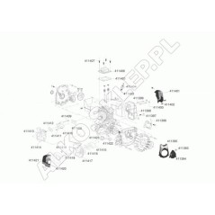 Zündspule Acc. 38 Vlb 411396 ORIGINAL AL-KO | Newgardenstore.eu