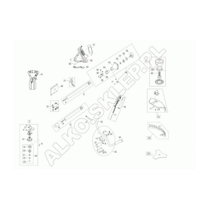 Auction Bc330Mt 413483 ORIGINAL AL-KO
