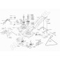 Lama Sx T103-T105 521208 ORIGINALE AL-KO Lama Sx T103-T105 521208 ORIGINALE AL-KO