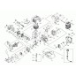 Albero Motore Frs 410 462562 ORIGINALE AL-KO