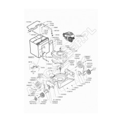 AL-KO Tornado Vacuum Cleaner Fan 51370701 ORIGINAL