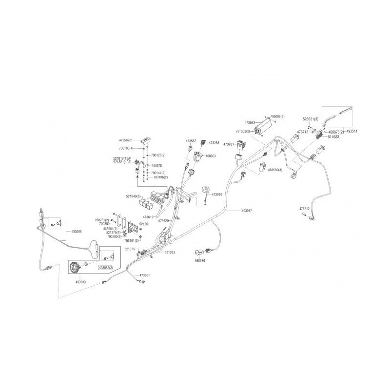 Module d'inversion électrique AL-KO d'origine 473942
