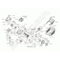 Chassis Highline 51 Zrv Rt 4412031014 ORIGINAL AL-KO Chassis Highline 51 Zrv Rt 4412031014 ORIGINAL AL-KO