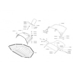 Canvas-Korb T102 Sba (Alternative- 514883) 476627 ORIGINAL AL-KO | Newgardenstore.eu