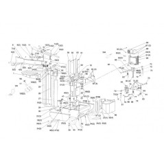 Original AL-KO 5500 411012 Holzspalterkolben