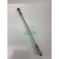 Biellette de direction filetée d'origine Gianni Ferrari 94500700000 pour levier de tracteur de pelouse | Newgardenstore.eu