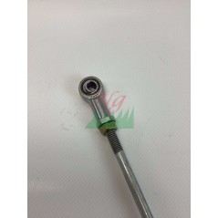 ORIGINAL GIANNI FERRARI 94500700000 threaded tie rod for lawn tractor lever | Newgardenstore.eu